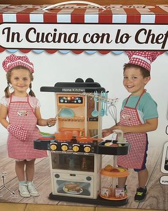 Cucina per bambini teorema giocattoli