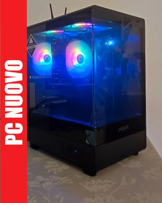 PC GAMING NUOVO per WARZONE FORNITE RTX 5060 Ryzen