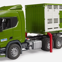 BRUDER CAMION SCANIA CONTAINER