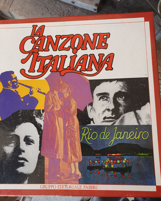 Enciclopedia dischi LA CANZONE ITALIANA