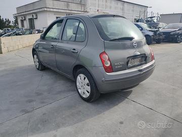 Nissan micra 3 k12 1.5 dci 65cv 03-10 ricambi -