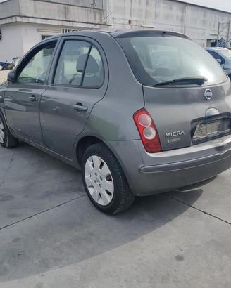 Nissan micra 3 k12 1.5 dci 65cv 03-10 ricambi -