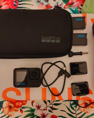 Go Pro 13 black + pacchetto accessori