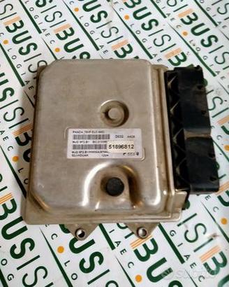 centralina fiat panda 75 hp 4x4 - 51896812