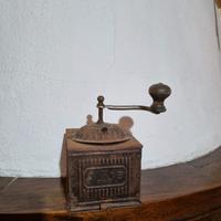 macina caffè Vintage in metallo 