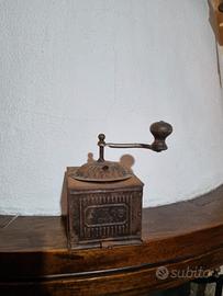 macina caffè Vintage in metallo 