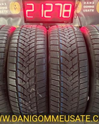 4 GOMME DA NEVE 235 60 18 DUNLOP 85/95%