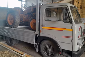 trattore Om45+ Camion fiat650Cn1