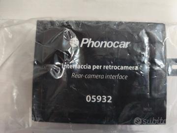 interfaccia retrocamera phonocar 