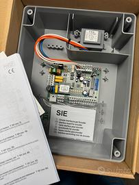 Quadro comando cancello