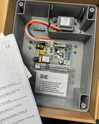 Quadro comando cancello