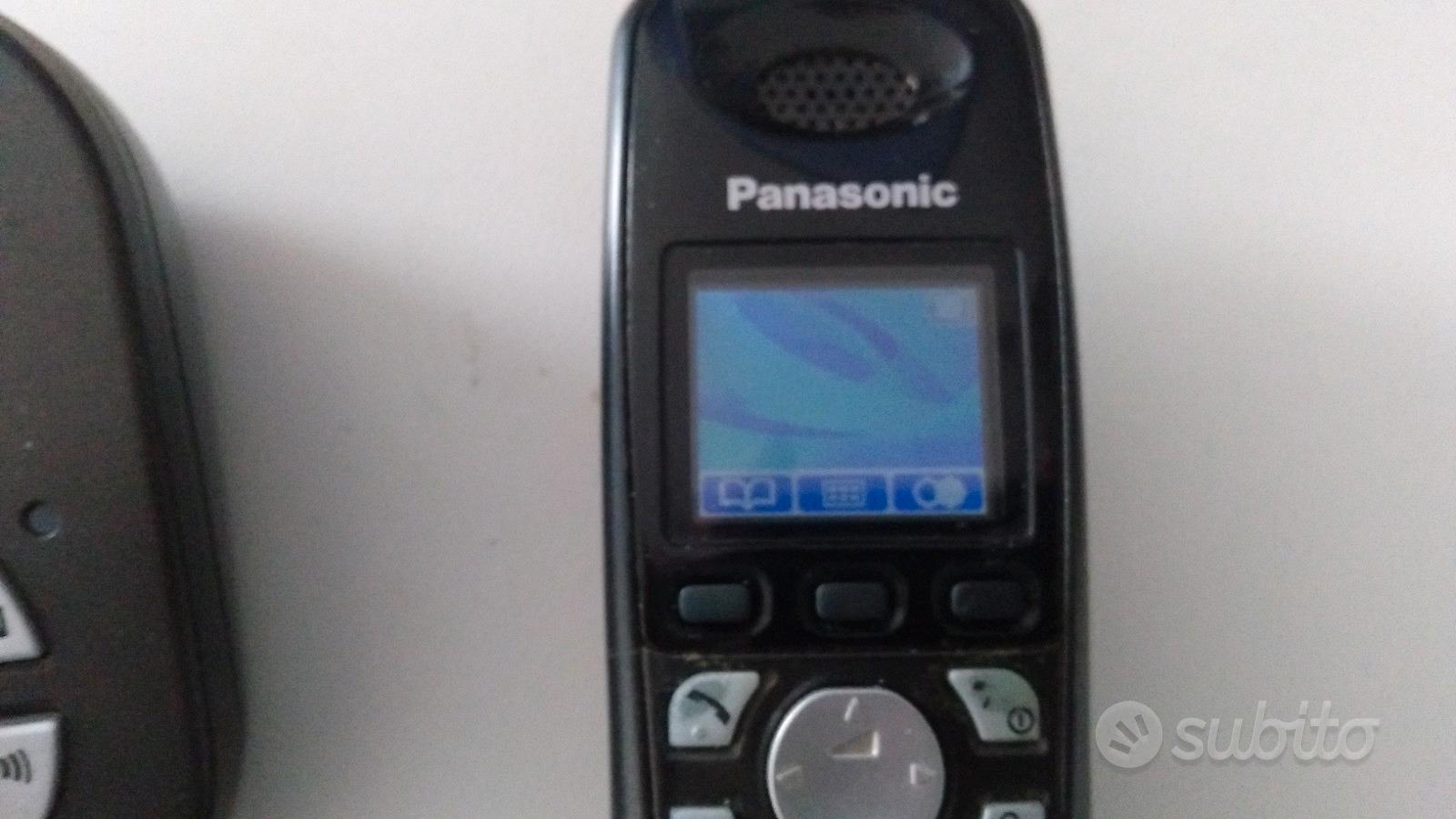 Panasonic KX-TG2521JTT Telefono Cordless Digitale (DECT) Quality