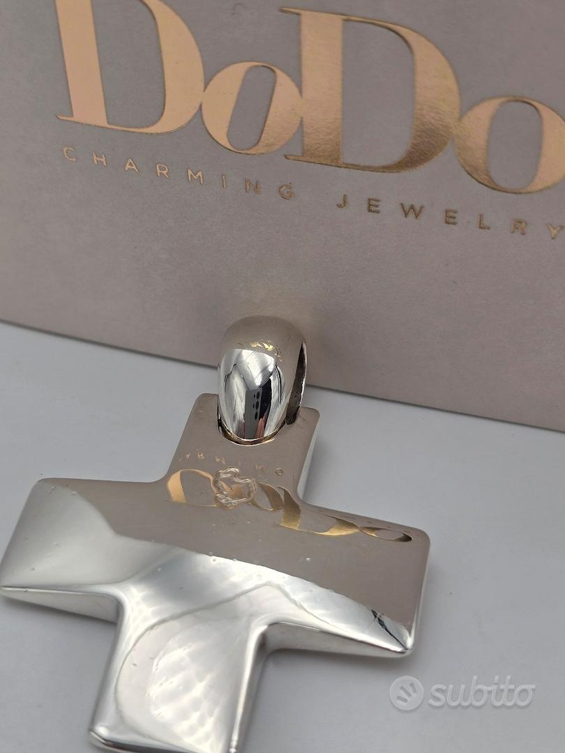 Subito Spazio Oro Arona Croce Dodo by Pomellato grande argento Abbigliamento e Accessori In vendita a Novara