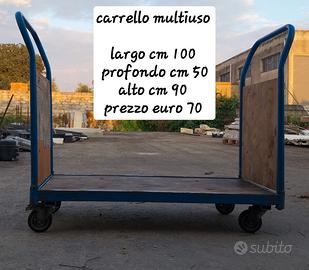 carrello multiuso