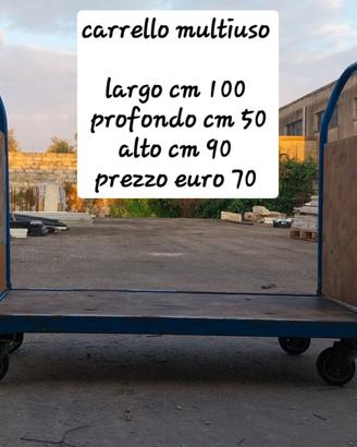 carrello multiuso
