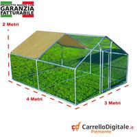 Recinto per Polli 3x4m x 2mH-12mq - beige