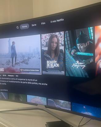📺 Smart TV Curva Samsung 49" Full HD