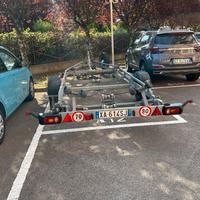 Carrello ELLEBI da 6,55x2,51 metri