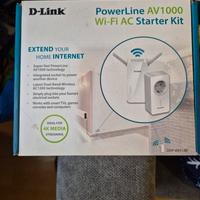 D-Link powerline wifi