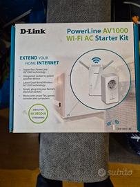 D-Link powerline wifi