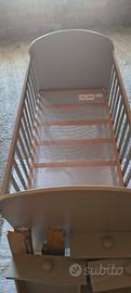 Lettino IKEA GONATT grigio