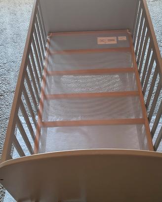 Lettino IKEA GONATT grigio