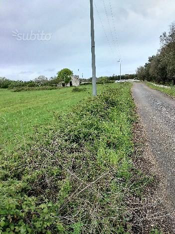 Terreno con rustico 13km da otranto - Vista 3