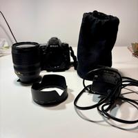 Nikon d90 body + Nikon 18-105 mm obbiettivo