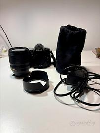 Nikon d90 body + Nikon 18-105 mm obbiettivo