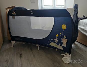 Lettino per bimbi + materasso in lattice