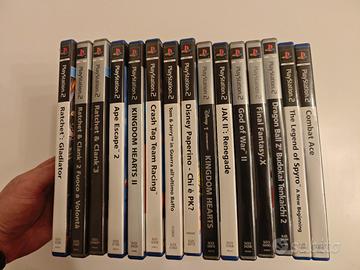 Giochi PS2 vari