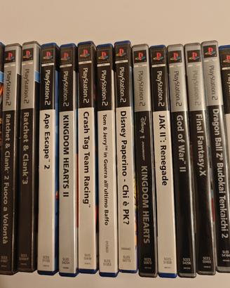 Giochi PS2 vari