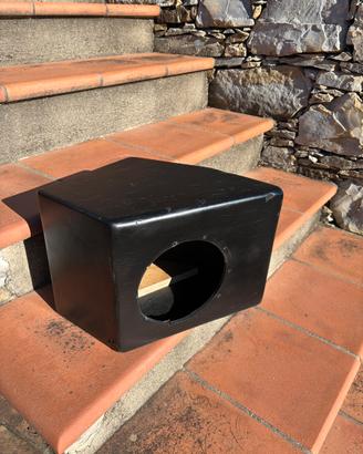 Cassa per subwoofer ape 50