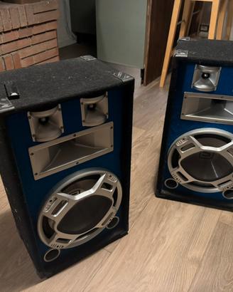 Coppia di casse acustiche – prezzo per entrambe