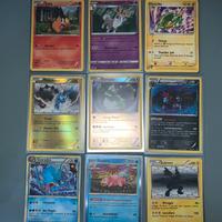 Mix carte rare holo e vintage