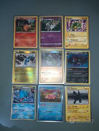 Mix carte rare holo e vintage