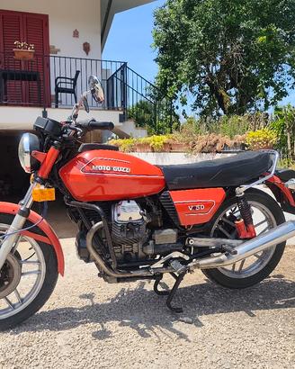 Moto Guzzi V50 prima serie 1978