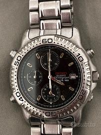 Orologio Seiko Cronografo Acciaio –  Da Riparare