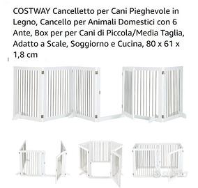 BOX Recinto x Cani piccola/media taglia