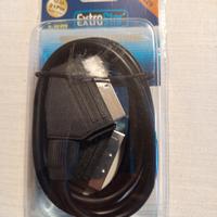 cavo scart  audio video 21 PIN MT.1.5