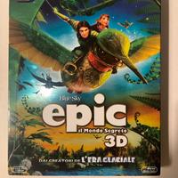 Blu-ray 3D Epic Il Mondo Segreto