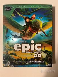 Blu-ray 3D Epic Il Mondo Segreto