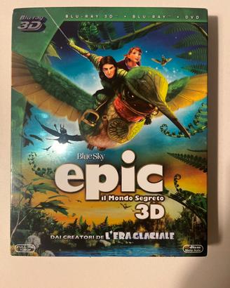 Blu-ray 3D Epic Il Mondo Segreto