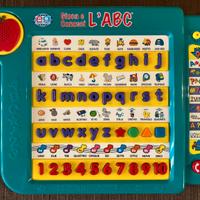 Gioco musicale educativo per bambini