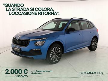 Skoda Kamiq 1.0 tsi black dots 115cv dsg