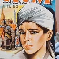 Libro  KIM kipling 1961