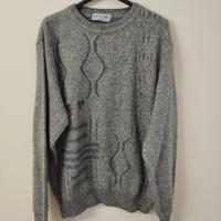 Pullover uomo Lifeline taglia 52 50% alpaca