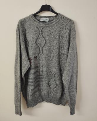 Pullover uomo Lifeline taglia 52 50% alpaca