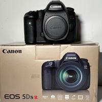 Canon EOS 5dsr reflex digitale  meno di 19k scatti