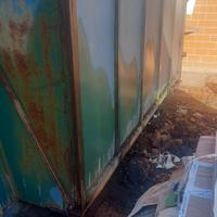 Contenitori metallici x ingombranti